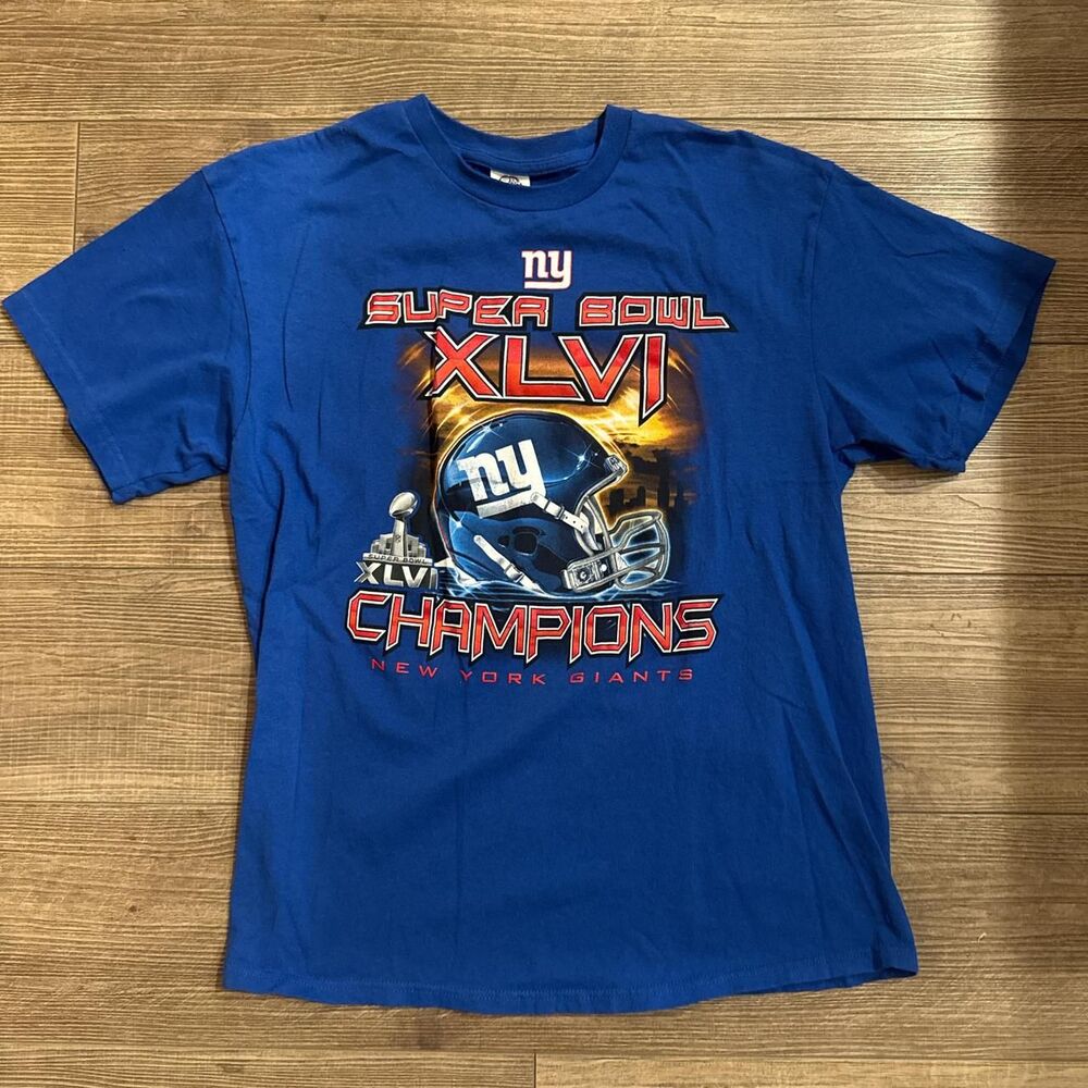 New York Giants 2009 Vintage Super Bowl T-Shirt
